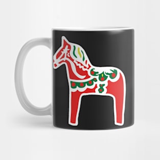 Norse dala horse Mug